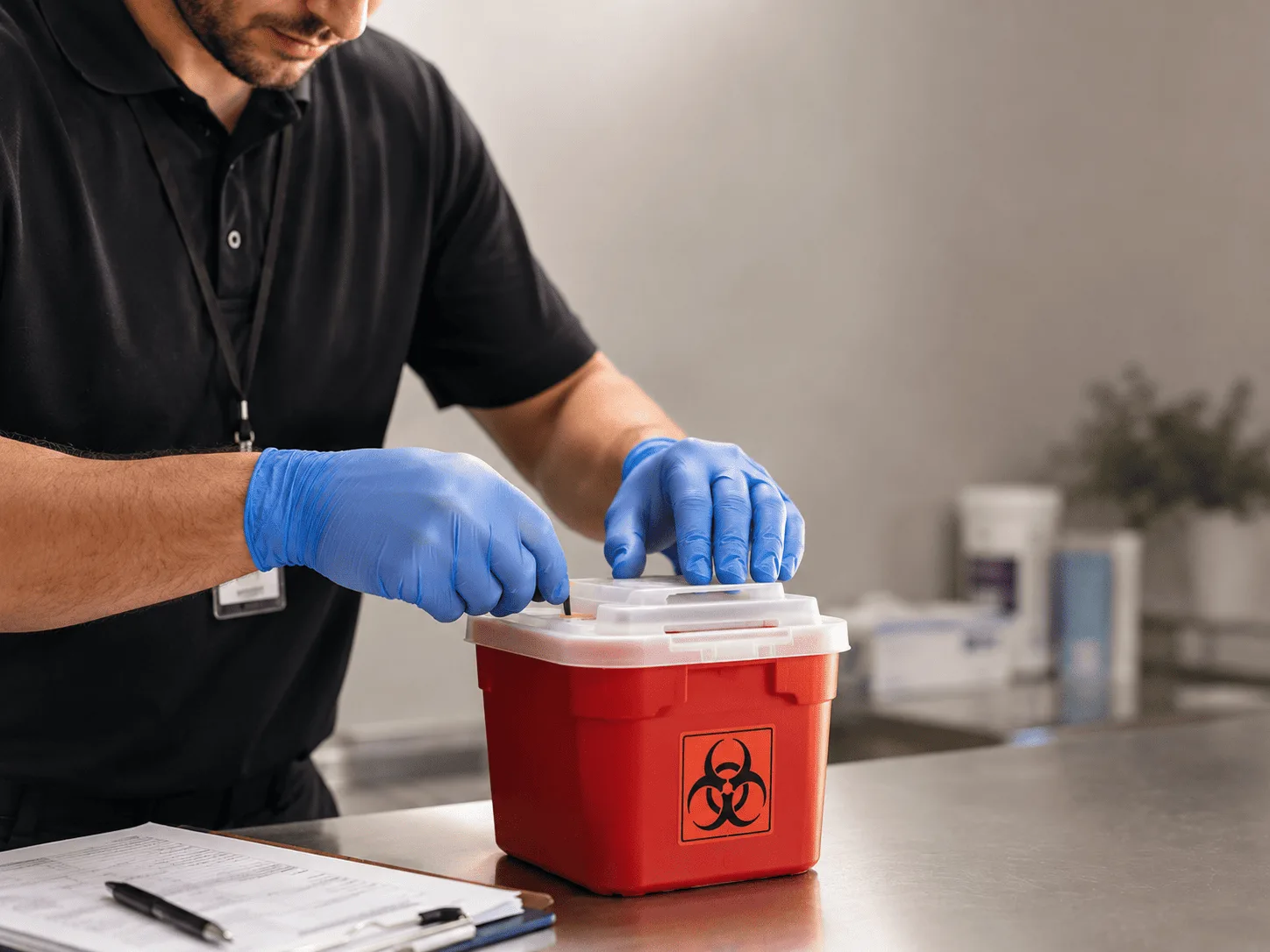 Why choose Sharps Waste Disposal in Gaylord, MI